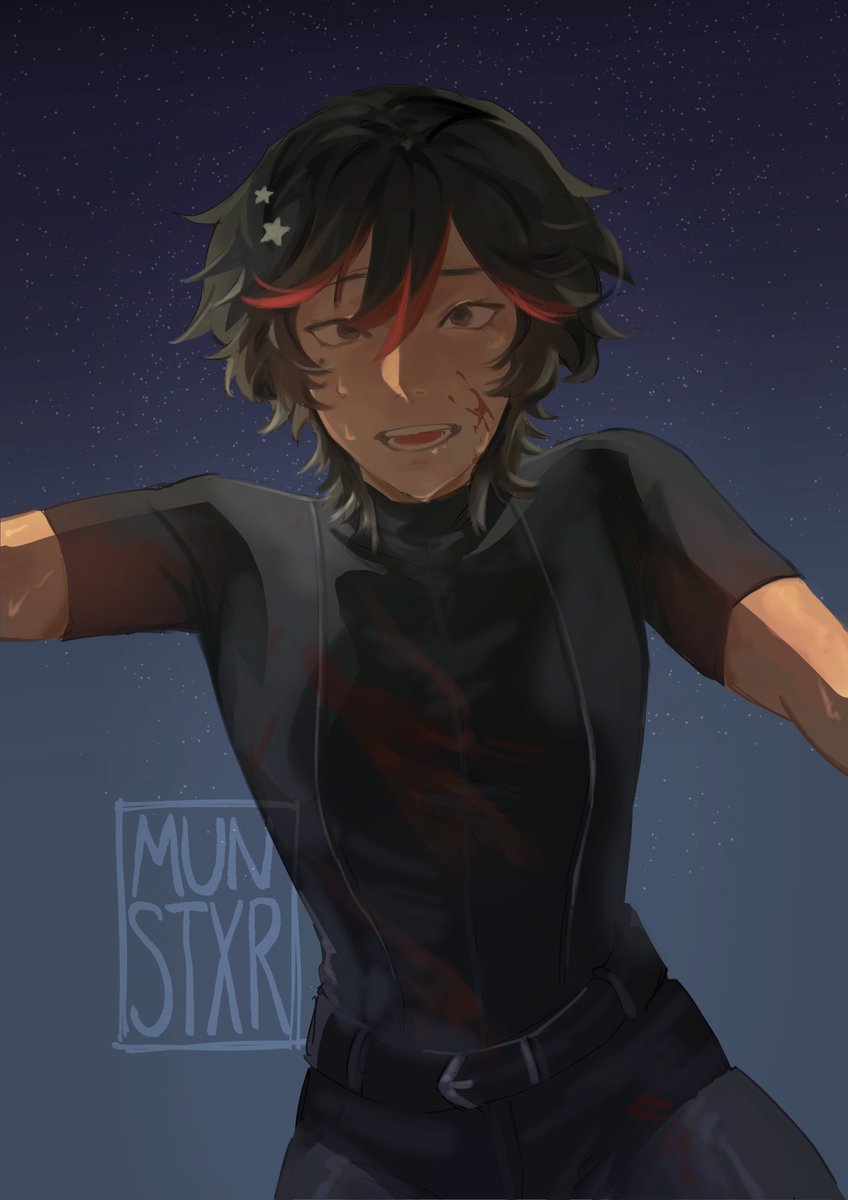 munstxr_chu's tweet photo. pov u get run over (by an assassin) #killerchat https://t.co/376BsKVeUG