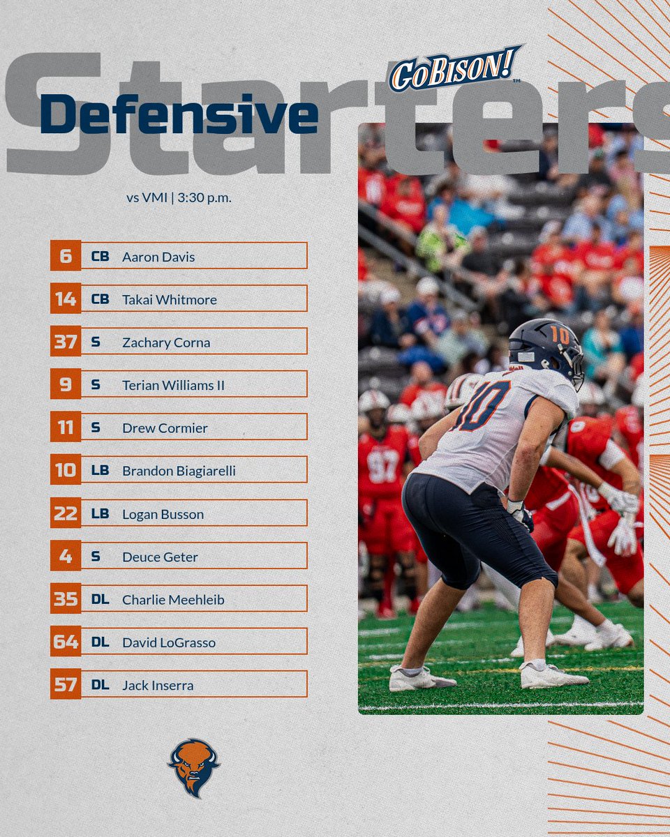 Bucknell Football tweet media