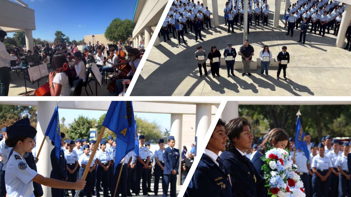 West High AFJROTC tweet media