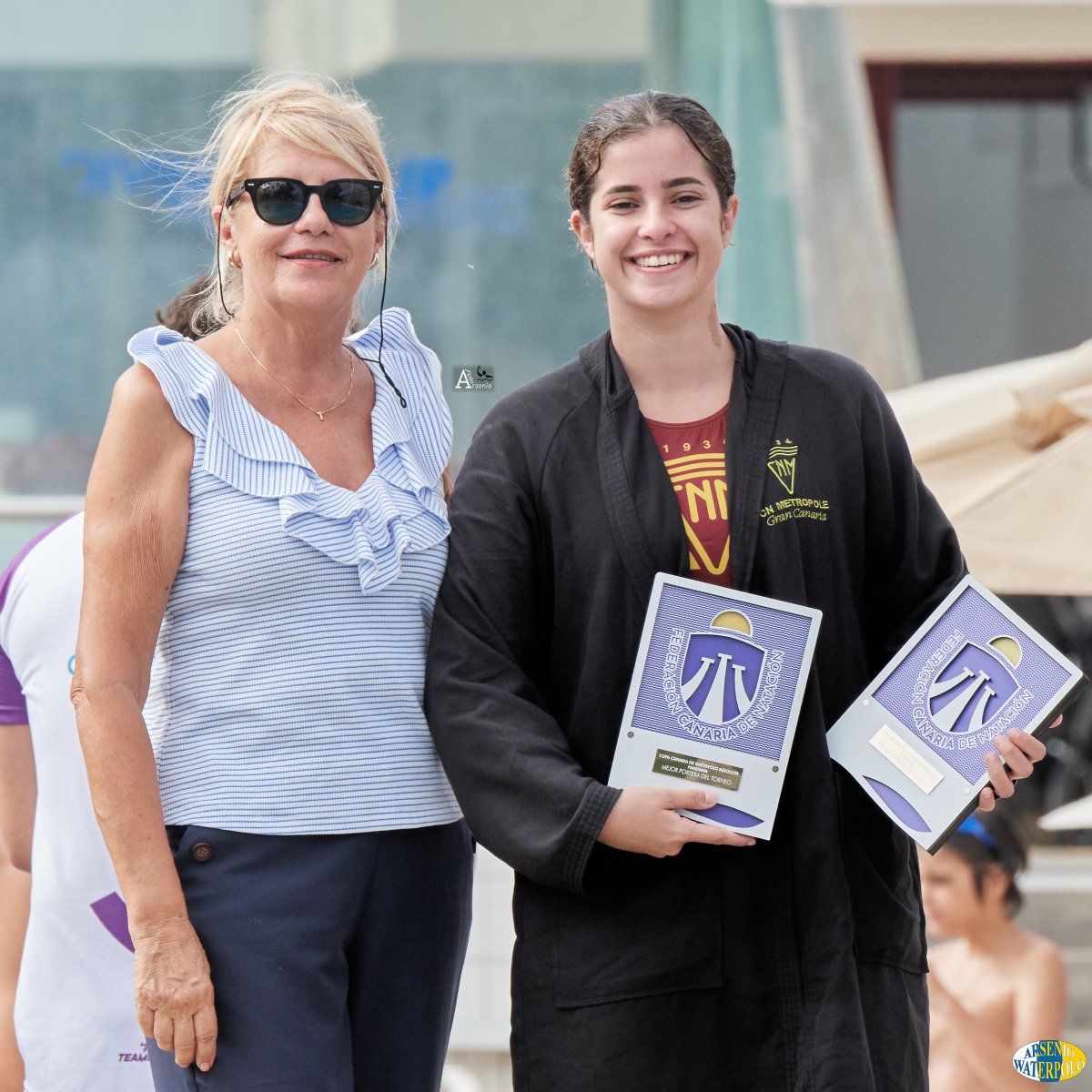 Arsenio Waterpolo tweet media