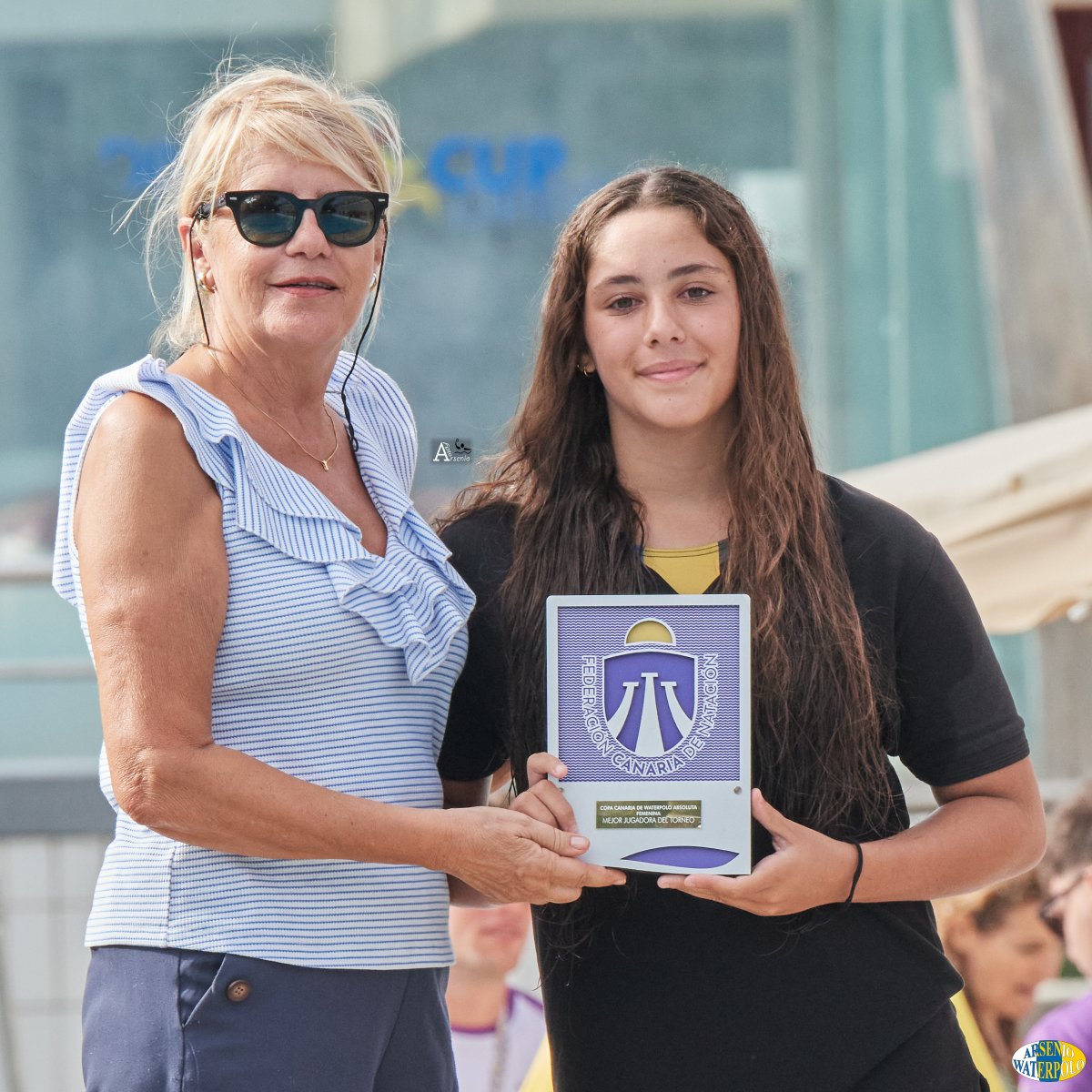 𝗖𝗢𝗣𝗔 𝗖𝗔𝗡𝗔𝗥𝗜𝗔 𝗔𝗕𝗦 🤽‍♀️ 2025 #waterpolo <a href="/fedecanat/">Fedecanat</a>
📅 Sábado 13/09/2025 🌍 Quique Martínez <a href="/aytolpgc/">Ayuntamiento de Las Palmas de Gran Canaria</a> #GranCanaria
#MVP: Paula Cie - <a href="/UnionWaterpolo/">FAUCA UNIÓN WATERPOLO TENERIFE</a>
#MejorPortera: Eva Sánchez - <a href="/cn_metropole/">CN Metropole</a>
<a href="/GranCanariaCab/">Cabildo Gran Canaria</a> <a href="/Deportecanario/">Deporte canario</a> <a href="/deportesctfe/">Santa Cruz Deportes</a> <a href="/TeidePadre/">Padre Teide Deportes</a> <a href="/imd_lpgc/">IMD LPGC</a> <a href="/StadiumTF/">Stadium Tenerife 🏴󠁧󠁢󠁳󠁣󠁴󠁿</a>
