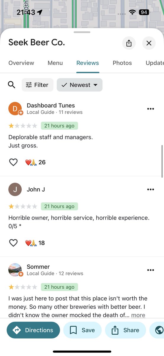 tony_havingfun's tweet image. #Google is defending them and not accepting new ratings. I think it&apos;s time to #deletegoogle