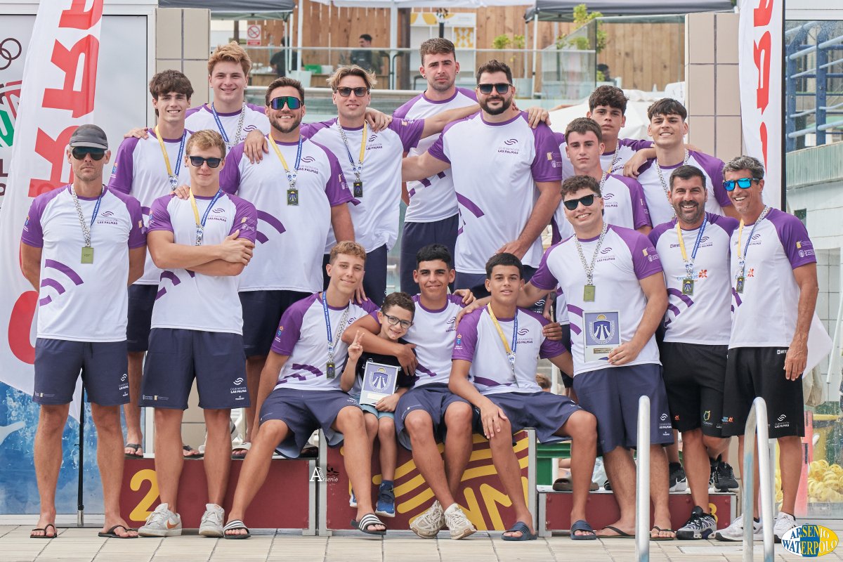 Arsenio Waterpolo tweet media