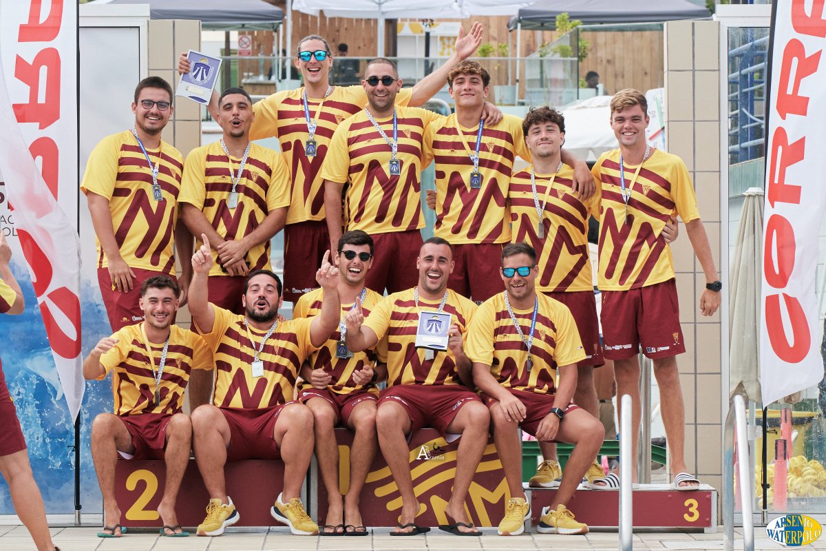 Arsenio Waterpolo tweet media