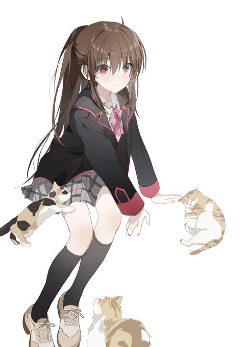 棗鈴 「#リトルバスターズ #棗鈴」|nujiのイラスト