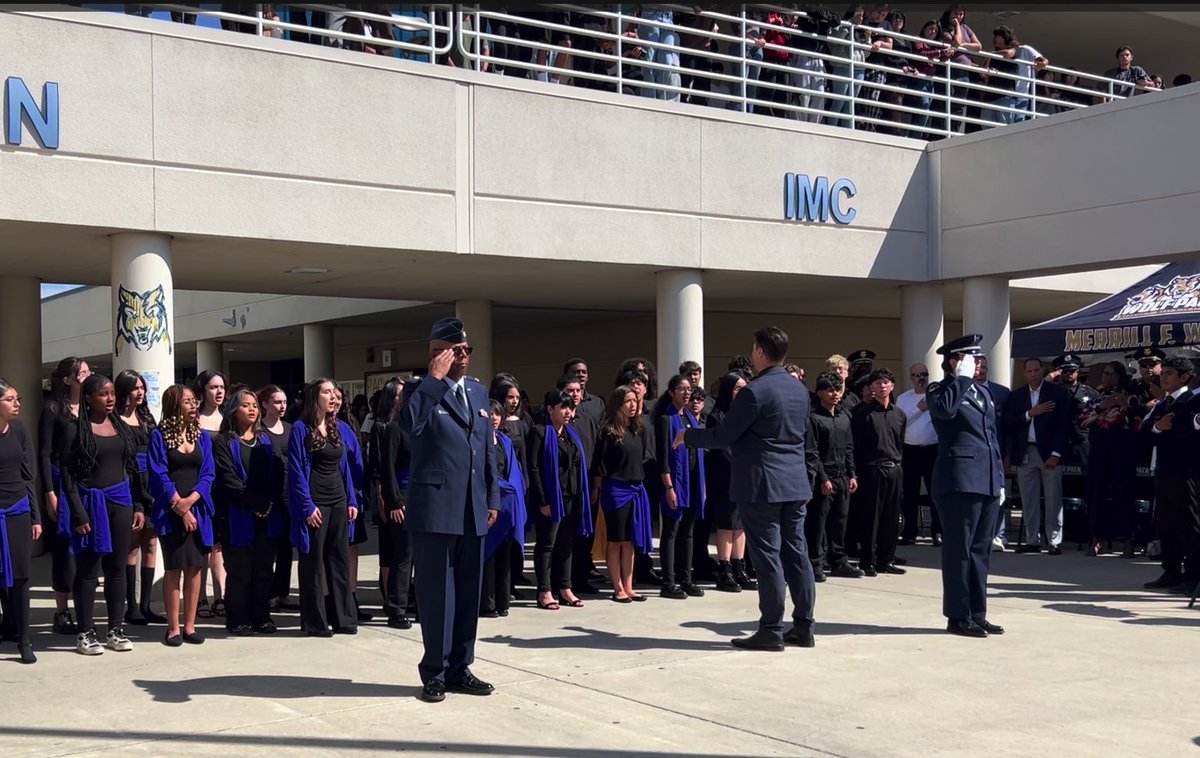 West High AFJROTC tweet media