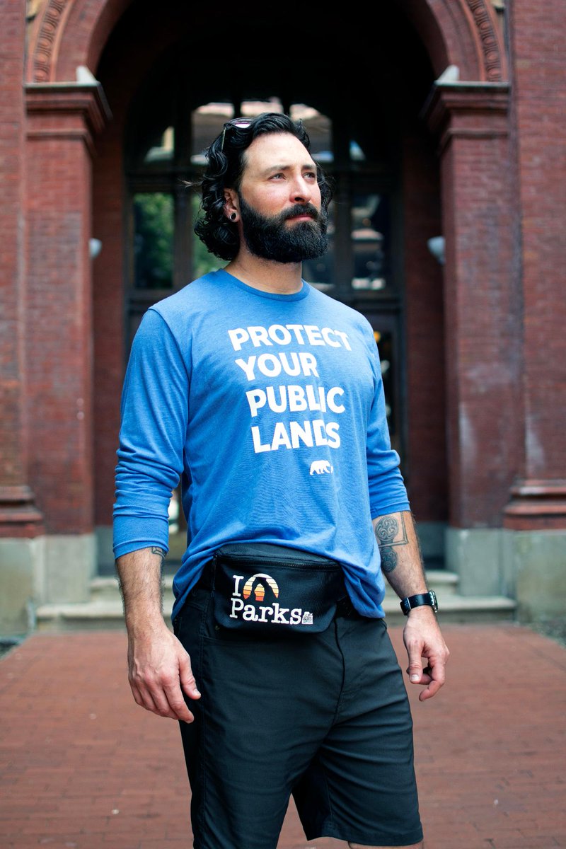 NPCA's tweet image. National Public Lands Day is just around the corner – 9.27 – show your park advocate pride and support national park protection with gear from NPCA’s store! Shop at npca.org/store.