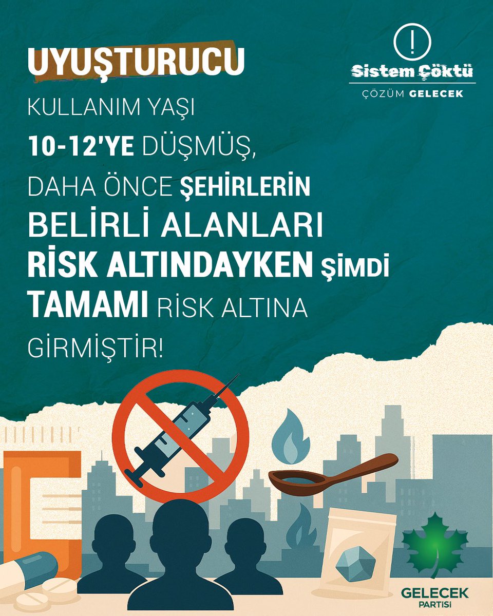 #SistemÇöktü❗️

Bu güzel ülkeyi Kolombiya yapmanıza izin vermeyeceğiz!