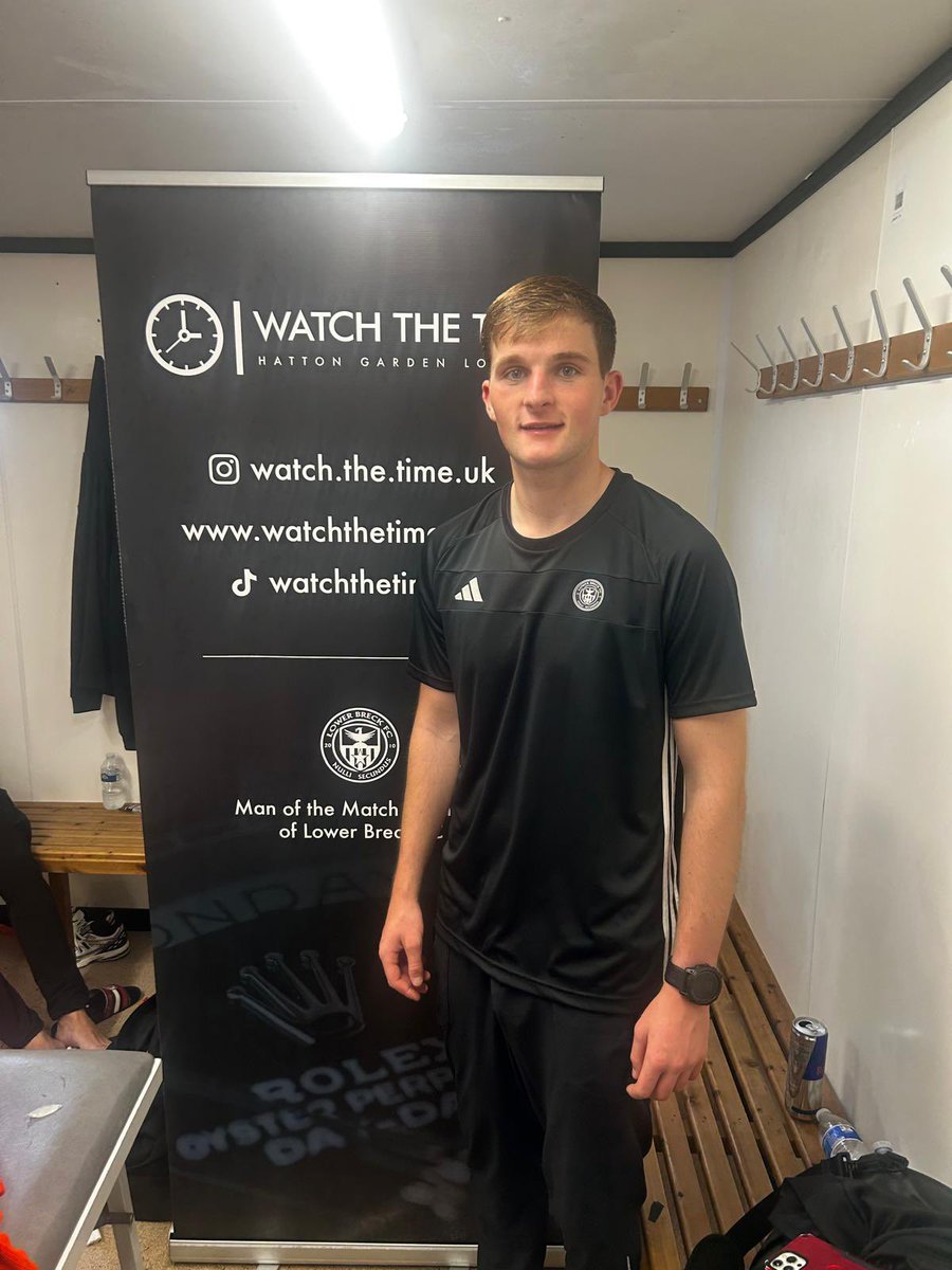 The Watch The Time MOM went to <a href="/FrazerCookson4/">frazercookson</a> who won every battle he had today and put his head on everything also…👏🏻👏🏻