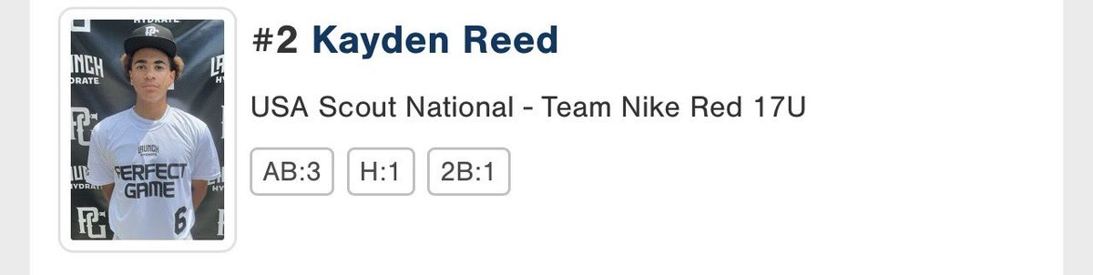 Kayden Reed 2026 tweet media