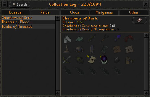 Stuzzys's tweet photo. @OldSchoolRS @JagexAsh 248 CoX RAIDS DRY!!!🤡CAN I SEE A PURPLE IN MY NAME?!?! https://t.co/ctVHoBx1TZ