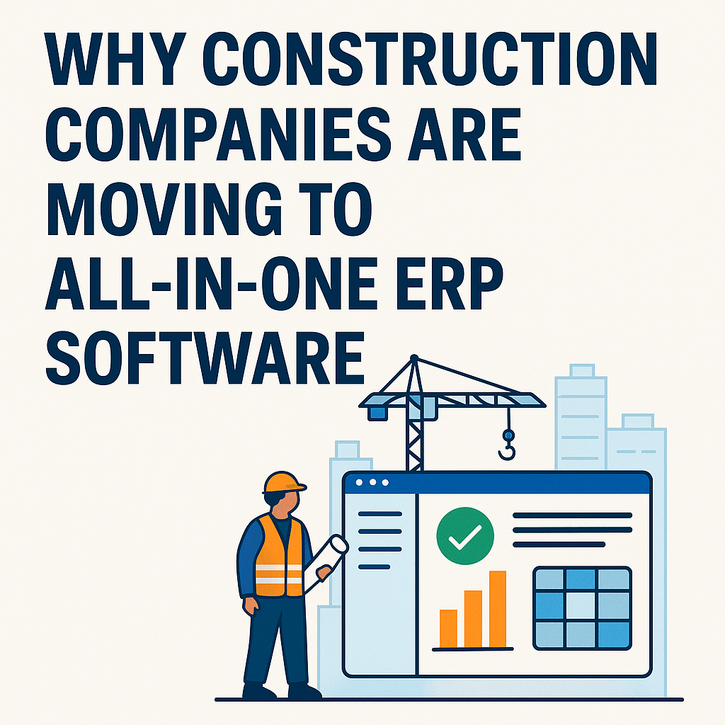 TradeforceSys's tweet photo. Construction teams are done with spreadsheets + duplicate data.

See why more contractors are moving to all-in-one ERP like System 1 → https://t.co/lqi5MuRImp

#ConstructionManagement #ERP #TradeForceSystems #System1 https://t.co/SckG0LJmqo