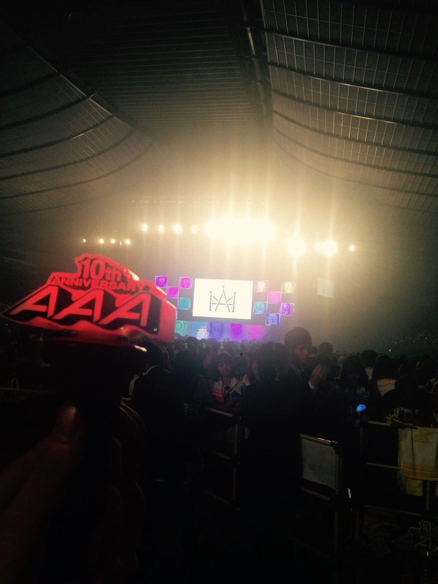 gaigaimana's tweet photo. AAA20周年おめでとう🎉
10年前の今日は代々木第一体育館でした🌈
#AAA
#AAA20th
#AAA20thaniversary https://t.co/ZN2lAmYrIq