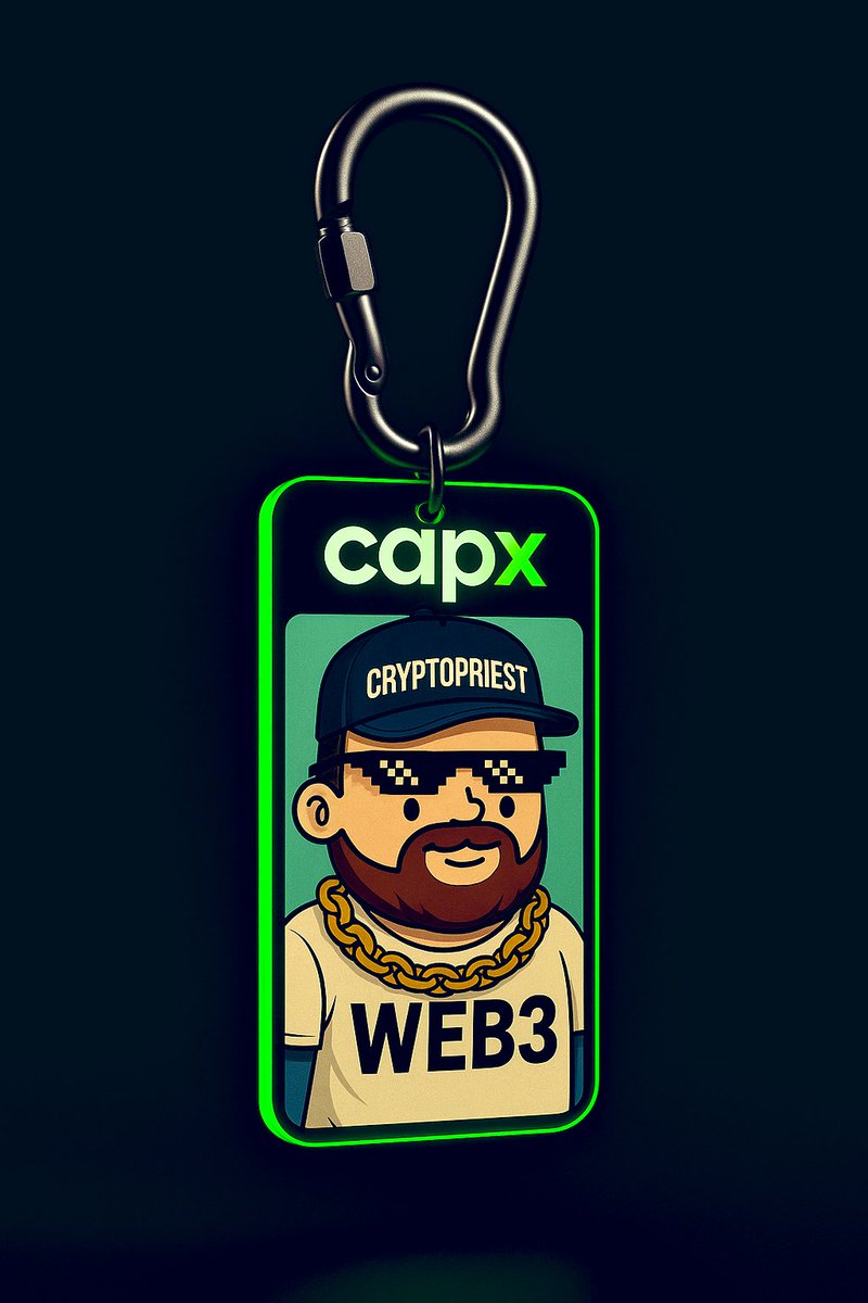 Forever Capx’d.
Proud to be an ambassador of <a href="/0xCapx/">Capx AI</a> 

GN to all believer of Capx and happy weekend .

Remember to touch grass.