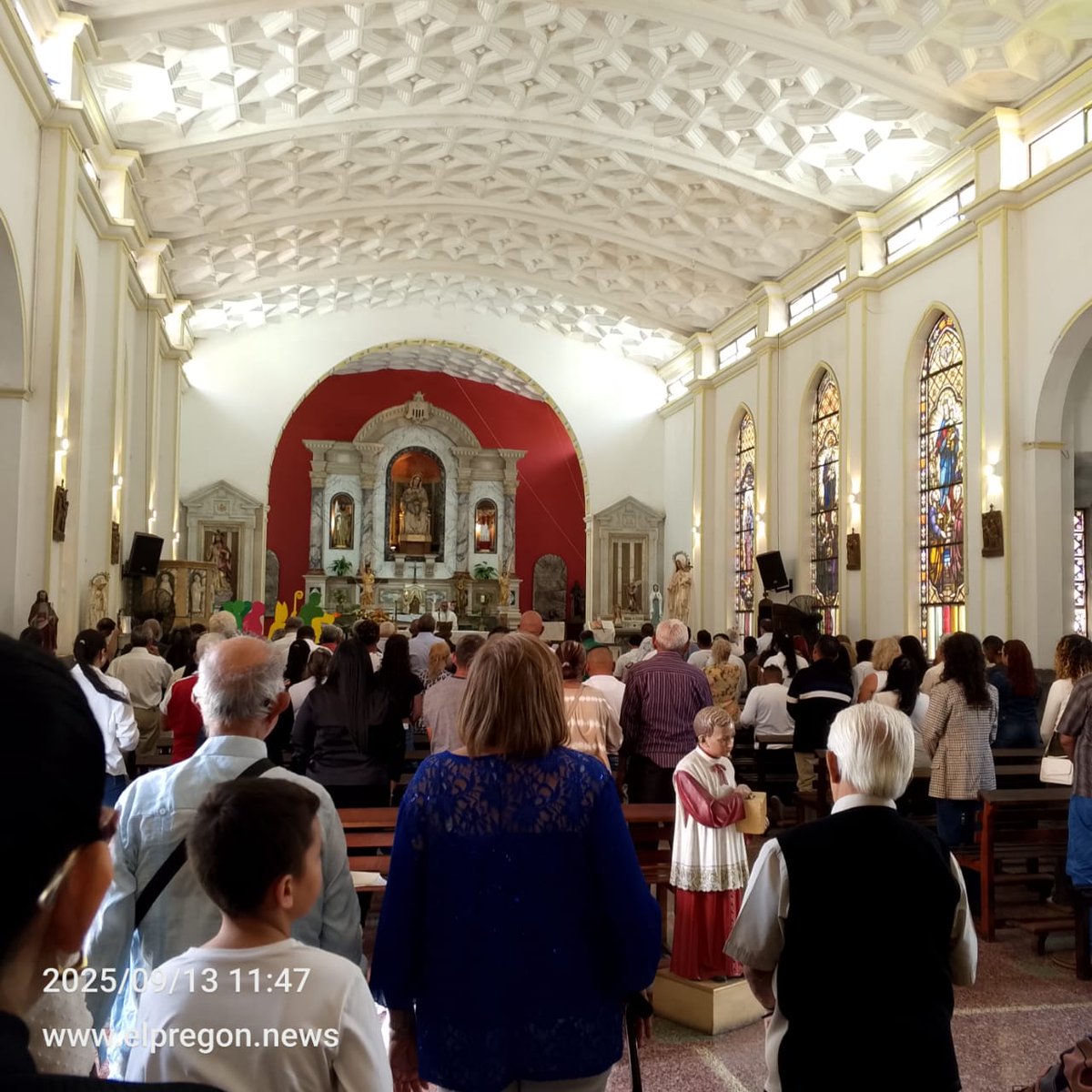 #13Sep2025 Celebrando la eucaristía por los 84 años d <a href="/ADemocratica/">Acción Democrática</a> en masiva y entusiasta participación con la presencia d 2 pilares d este Glorioso Partido en Zulia, compañeros Néstor Yancen e Ivo Álvarez, y con el Sec Gral (E) compa Luis Matheus 
#84AñosADEnResistenciaConVzla