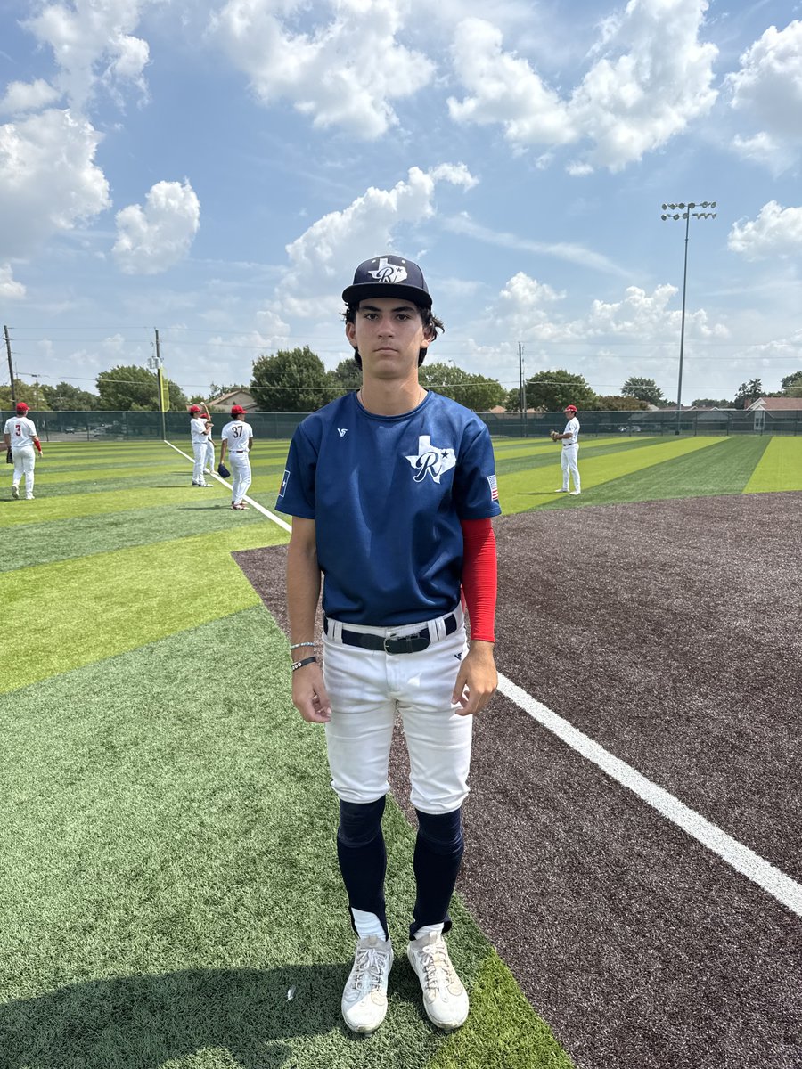F: <a href="/TRB2023/">Texas Republic Baseball-Derner</a> Derner 5, DFW Twins 17U White 2 
PoG: <a href="/ColbyLangham2/">Colby Langham</a> 5 IP, 9K, 3H, ER
Hitter: <a href="/MatthewDerner14/">Matthew Derner</a> 1-2, HR, 2 RBI