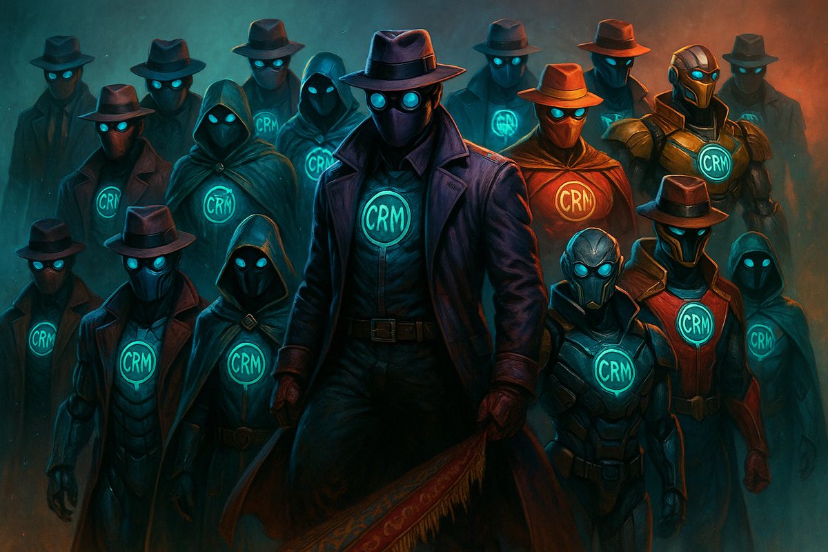 shmeker7000's tweet image. TRUST IS EARNED. RUGS ARE BURNED.

$CRM @CryptoRugMunch 

Join the future!