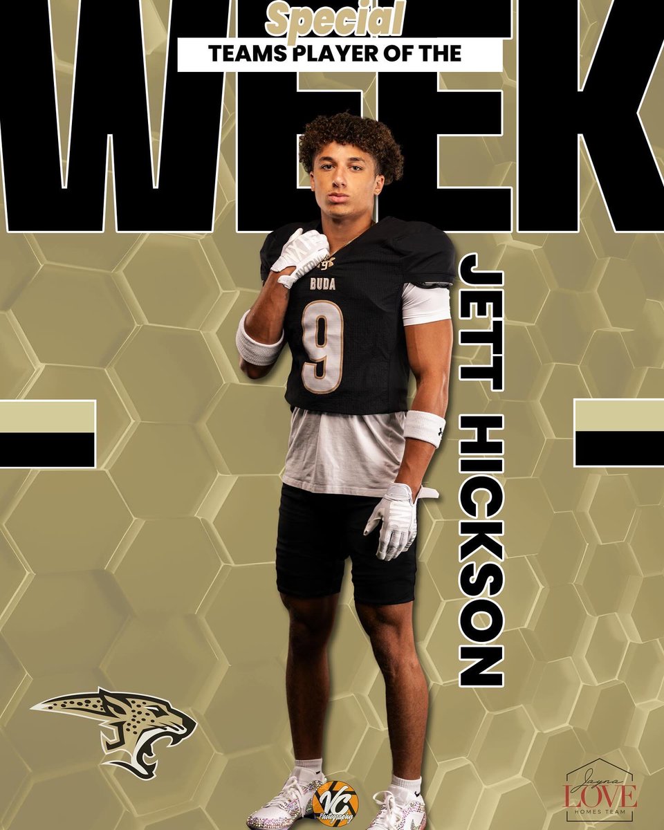 Here are your Jaguar Players of the Week! Go Jags!