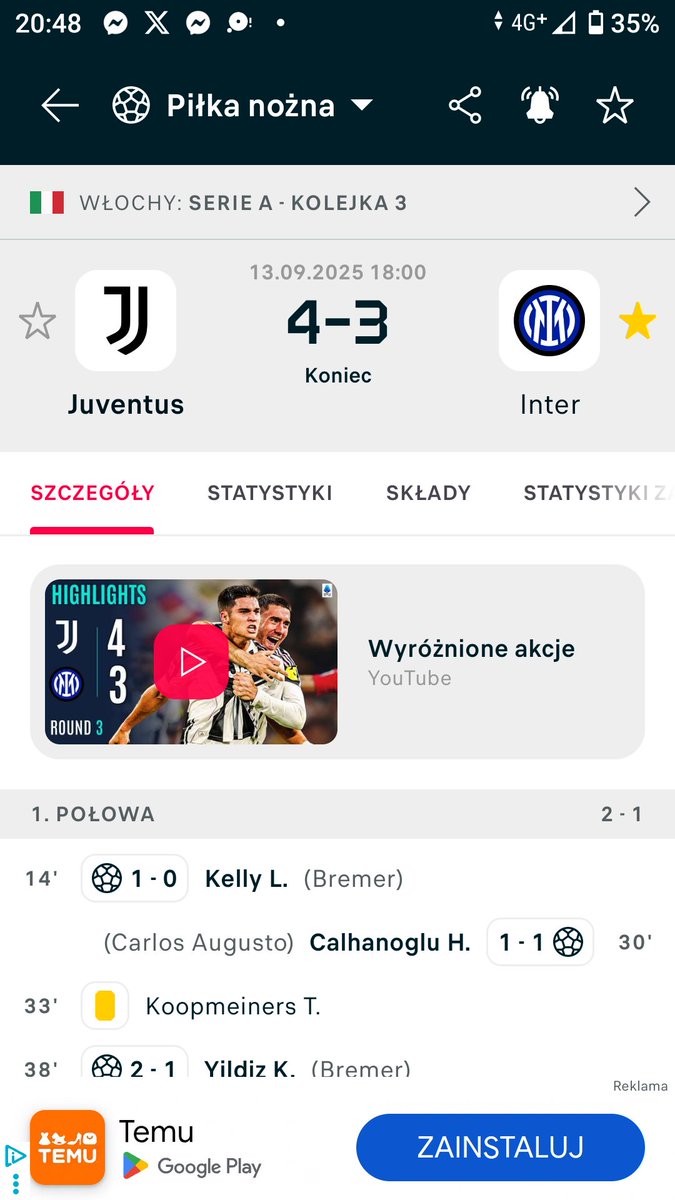 si_michal's tweet image. Zdrowe mecze.