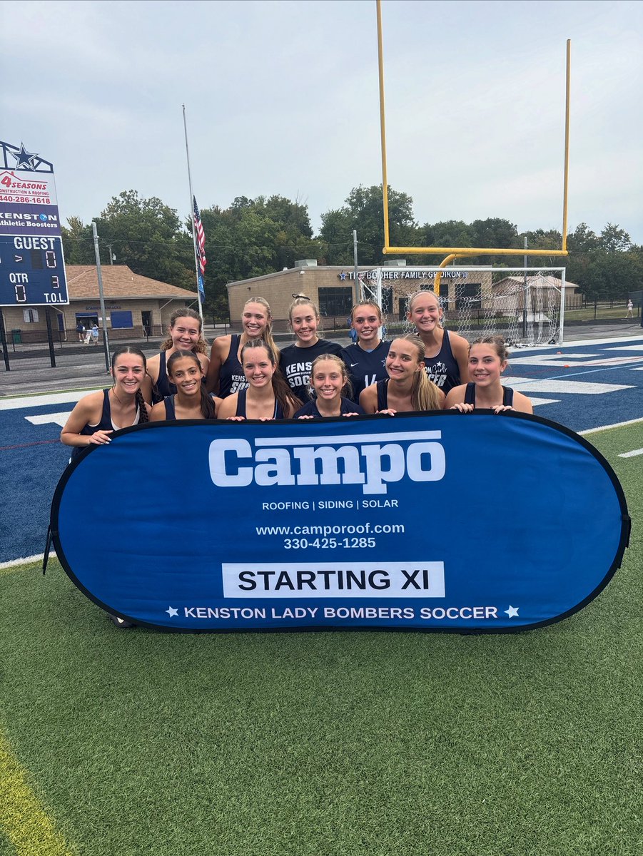 Today's starters sponsored by <a href="/camporoof/">Campopiano Roofing</a> !!! GO BOMBERSSSSS 🛩️🛩️🛩️