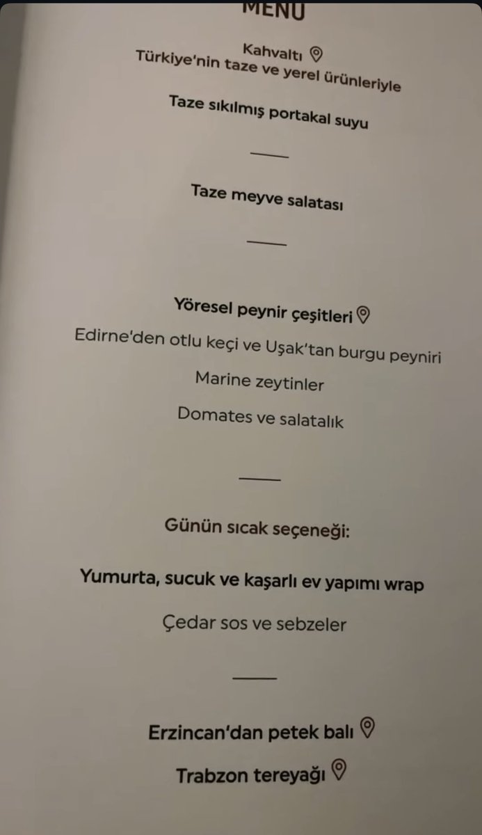 Türkiye’nin en önemli kurumu , göklerdeki gururumuz <a href="/TK_TR/">Türk Hava Yolları</a> Business Menü de AB tescil almış coğrafi işaretli Ezine Peynirimiz tanıtma fırsatımız varken, burgu peyniri nedir ? 
Wrap yerine dürüm desek , cheddar yerine eski kaşar desek , bu önemli fırsatları kaçırmasak.THY Doco ?
