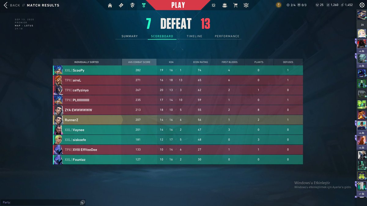 runnerzfps's tweet image. 2 maçlık stand in olarak invite premier nt rakibimizin e.s