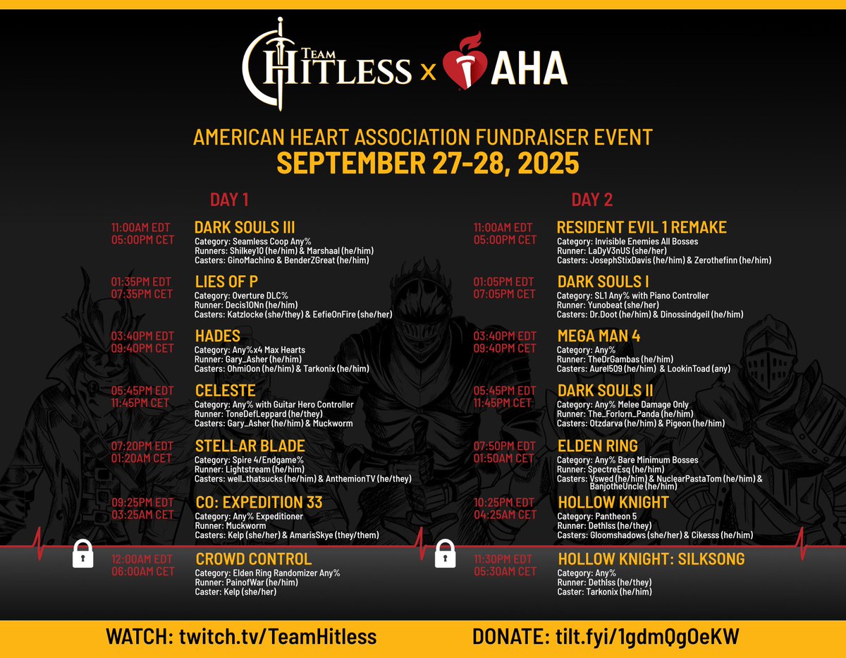 Team Hitless tweet media