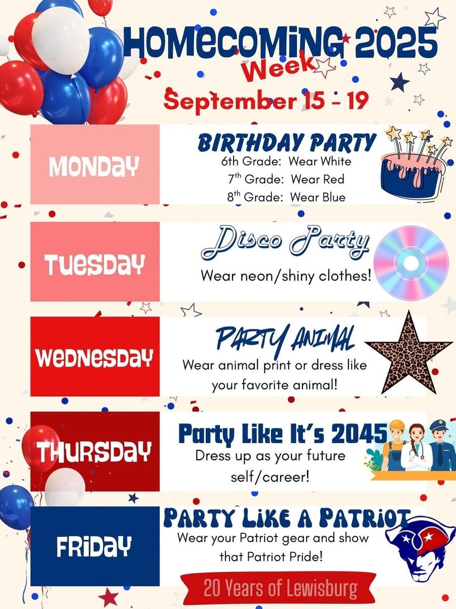 Lewisburg Middle PTO tweet media