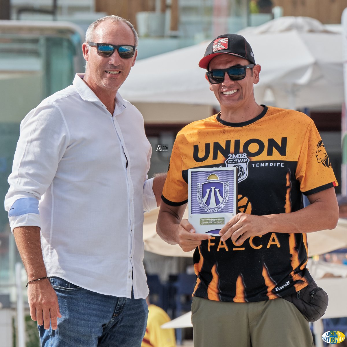 𝗣𝗥𝗘𝗠𝗜𝗢𝗦 𝗟𝗜𝗚𝗔 𝗔𝗕𝗦. 24/25 🤽‍♂️ #waterpolo <a href="/fedecanat/">Fedecanat</a>
📅 Sábado 13/09/2025 🌍 Quique Martínez <a href="/aytolpgc/">Ayuntamiento de Las Palmas de Gran Canaria</a> #GranCanaria
#MVP: Rubén Pérez - <a href="/UnionWaterpolo/">FAUCA UNIÓN WATERPOLO TENERIFE</a>
#MejorPortero: Álvaro Muñoz - <a href="/UnionWaterpolo/">FAUCA UNIÓN WATERPOLO TENERIFE</a>
<a href="/FaucaCanarias/">FAUCA</a> <a href="/Deportecanario/">Deporte canario</a> <a href="/deportesctfe/">Santa Cruz Deportes</a> <a href="/TeidePadre/">Padre Teide Deportes</a> <a href="/StadiumTF/">Stadium Tenerife 🏴󠁧󠁢󠁳󠁣󠁴󠁿</a>