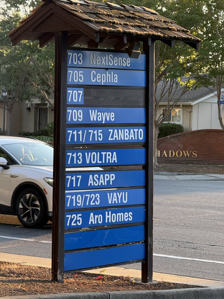 We have a sign now‼️