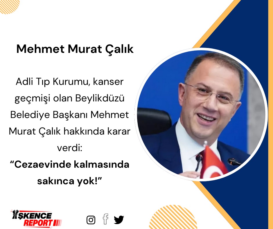 Cezaevleri insan öğütme makinesi gibi çalışıyor.
Sağlam giren ya engelli olarak çıkıyor
Ya da cesedi çıkıyor.
Yetkisiz Yetkililerin, bu işe bir el atması gerekiyor. 
Hoş, ellerini çekseler daha iyi olacak ya.
☹️☹️☹️☹️☹️☹️☹️🫤
HastaTutukluluk İşkencedir