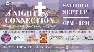 ✨ Tonight! A Night of Connection on The Green at Crabapple Market in Milton. 🎶 Music, inspiration &amp; information on community resources.  📅 Sat, Sept 13 | ⏰ 6–8 PM. Come together and connect with your neighbors.