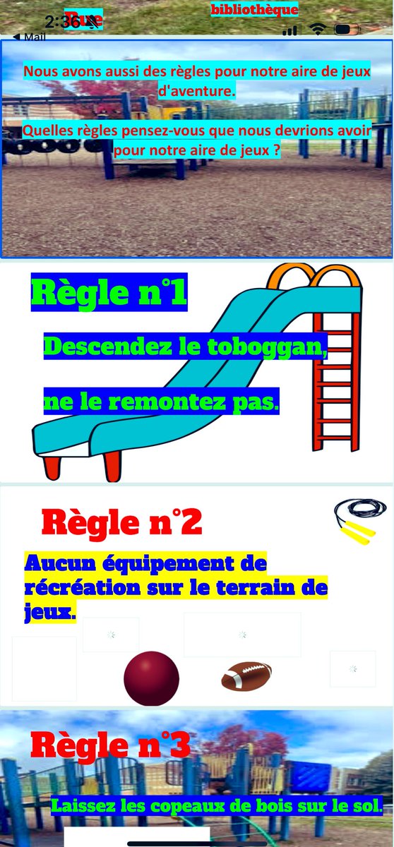 Leadership means seeing a challenge &amp; finding ways to make it better. Thx <a href="/KiranChohan28/">Kiran Chohan</a> for the simple but brilliant idea of using traffic signs to solve our hallway issues &amp; <a href="/BPSGym_Fidler/">Mr. Fidler</a> for playground rules in both English &amp; French, helping make <a href="/brookhaven_ps/">Brookhaven Public School</a> a safer space.