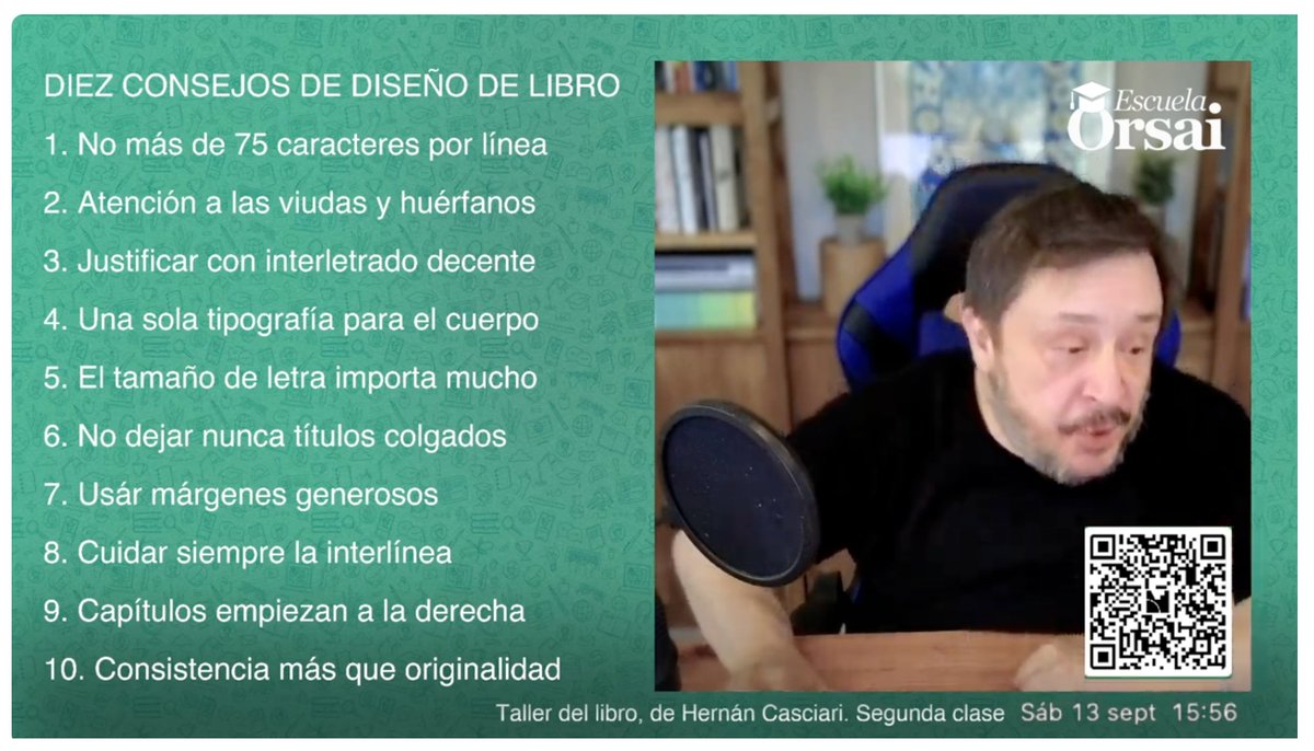 Inti Acevedo 🐦 (@inti) on Twitter photo Consejos para el diseño de un libro por <a href="/casciari/">Hernán Casciari</a> Consejos para el diseño de un libro por <a href="/casciari/">Hernán Casciari</a>