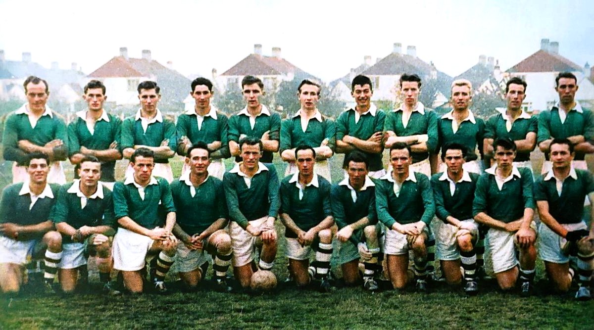 The Fermanagh All-Ireland Junior Championship Winners of 1959 in Colour.