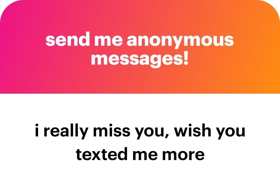 1. Yes, actually. Sometimes. Specifically the one about social media not being able to cure insecurity. 
2. Yeah. I miss Charlie.  I don't know why I stopped talking to them. 💭🔁
3. Hey, whoever you are, you should texx me🫶🏾✨️