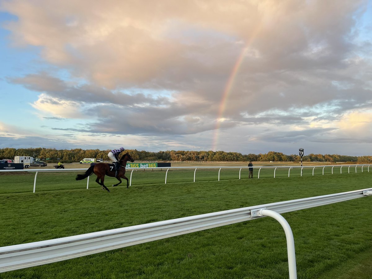 Fun afternoon at the races. So much less stressful when Thistle win on a Friday night! Not at all profitable though!