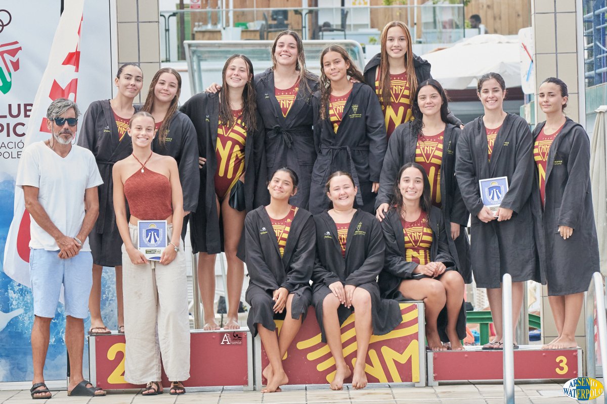 Arsenio Waterpolo tweet media