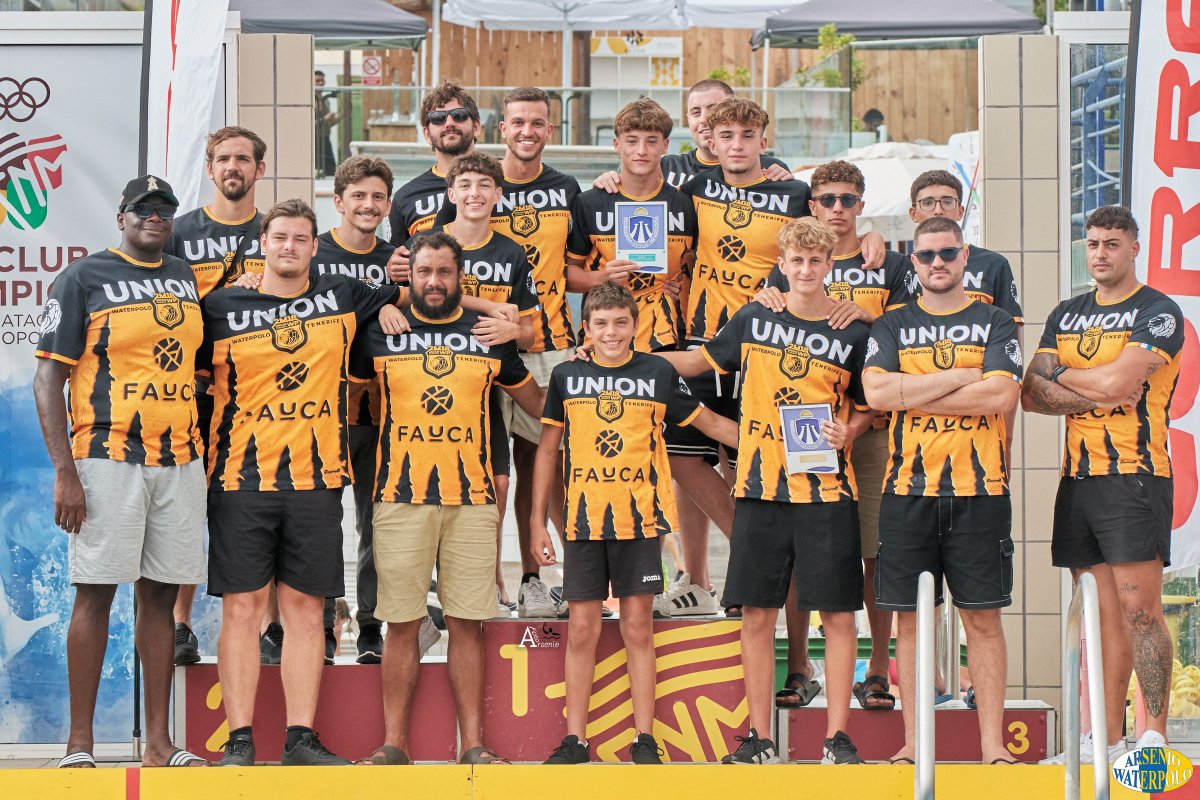 Arsenio Waterpolo tweet media