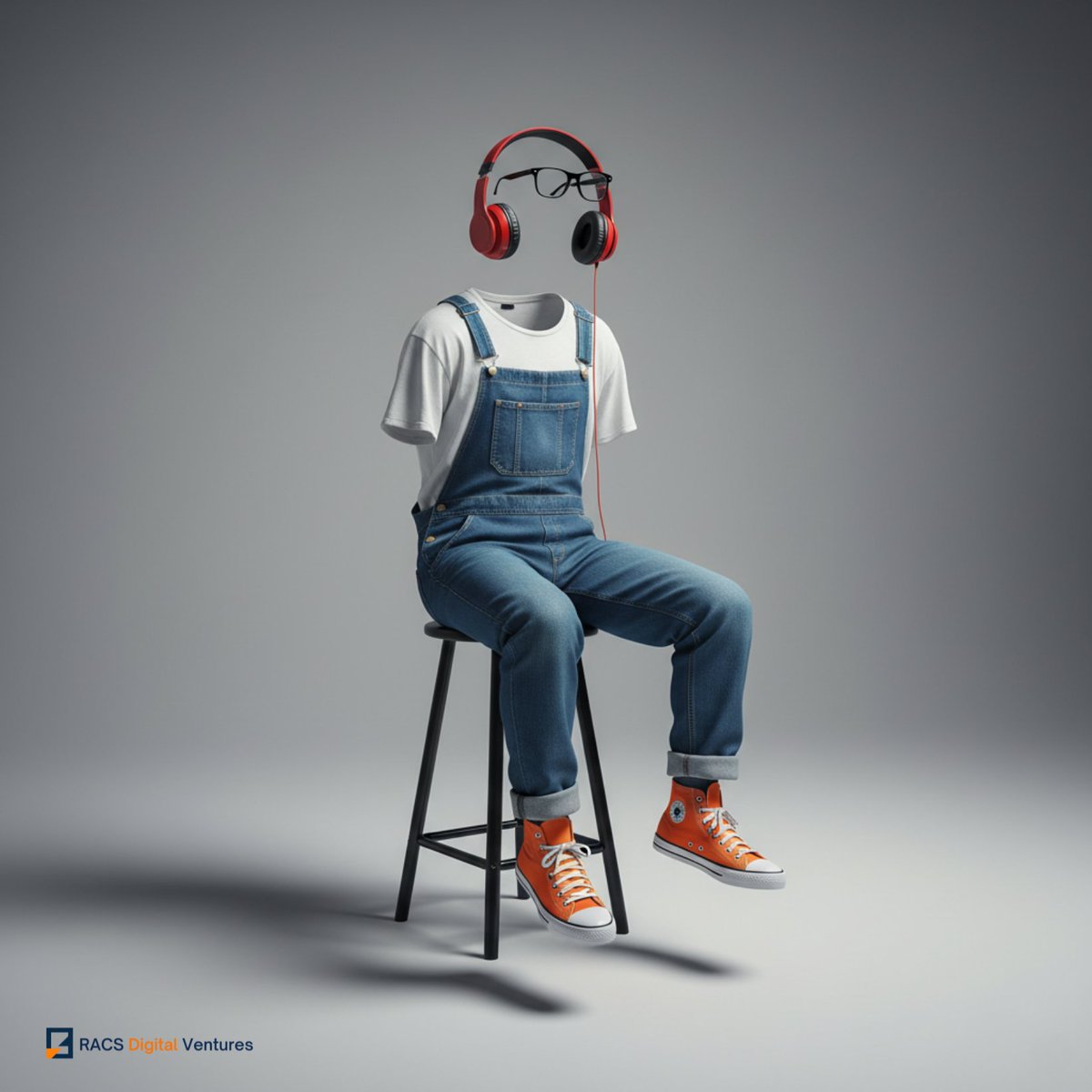 racsventures's tweet image. Sometimes the vibe speaks louder than the person. 🎧👟✨

#InvisibleStyle #CreativeVibes #RACSDigitalVentures