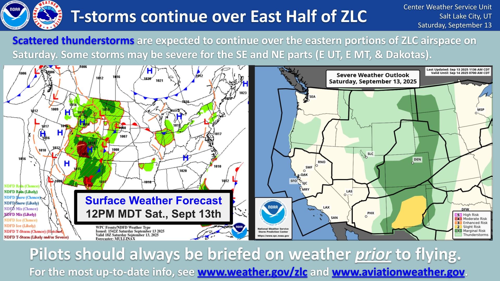 ●the west coast REPRESENTS NWS CWSU Salt Lake on X: 