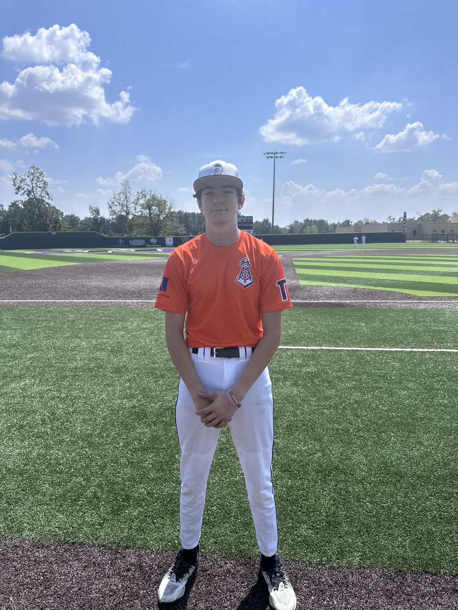 F: <a href="/WildcattersHS/">Wildcatters High School</a> 2029 Navy 14,
Total Domination Baseball 15U 2
PoG: Dalton Majewski 2IP, 0 H, 0 R | 1-1
