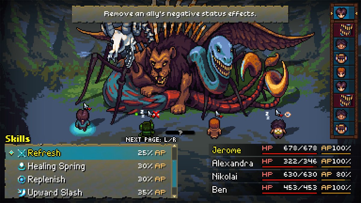 Looking for a turn based rpg to play over the weekend?

"Quartet" is out on all PC platforms!

#QuartetRPG #screenshotsaturday