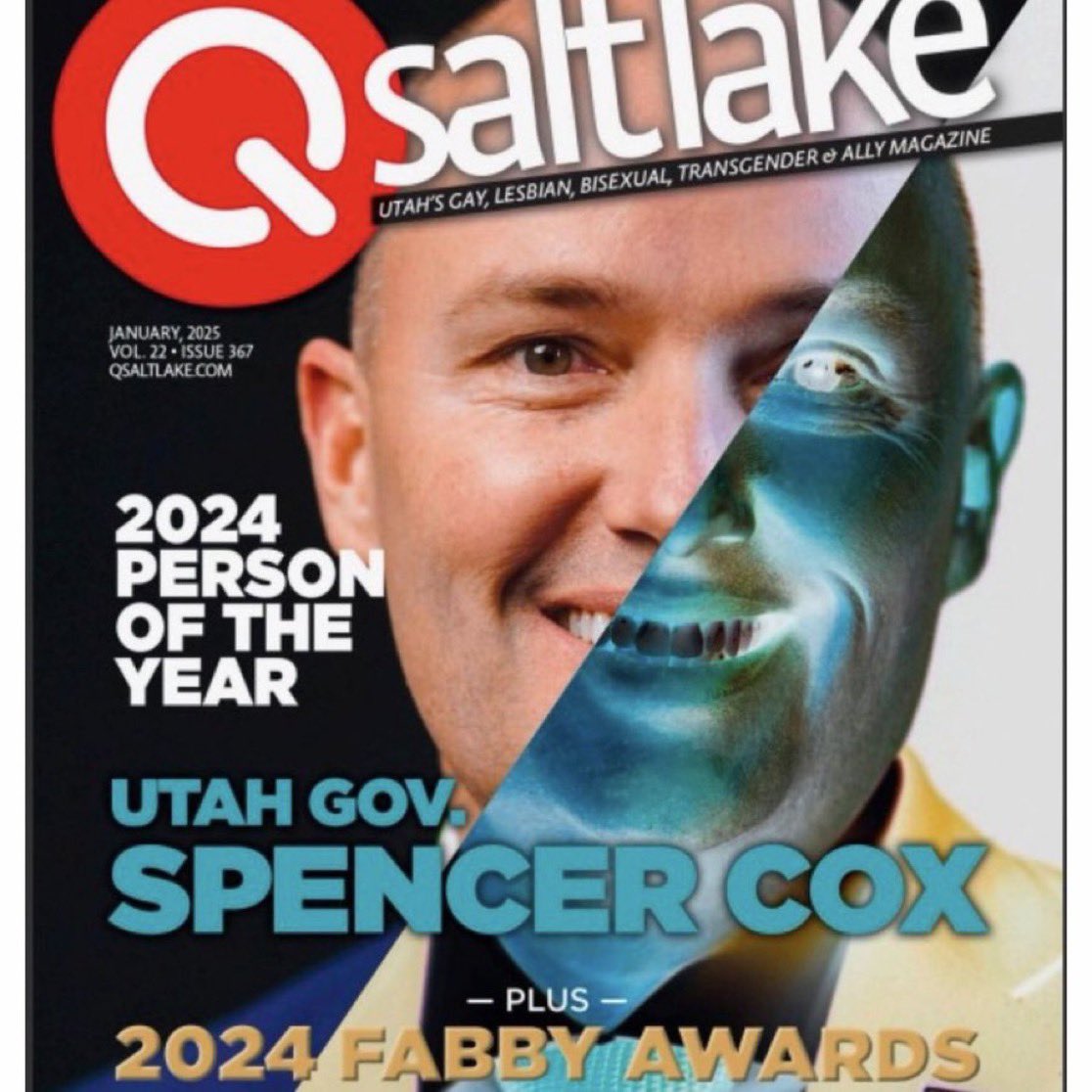 LadyMagaUSA's tweet image. Dear World:
STOP PRAISING OUR UTAH GOVERNOR SPENCER COX! 
He is literally worse than a radical leftist. 
He introduces himself with pronouns, vetos bills to stop trans radicals, allows illegals to invade our state, and calls the ACTUAL patriots of Utah “right wing radicals.”
He…