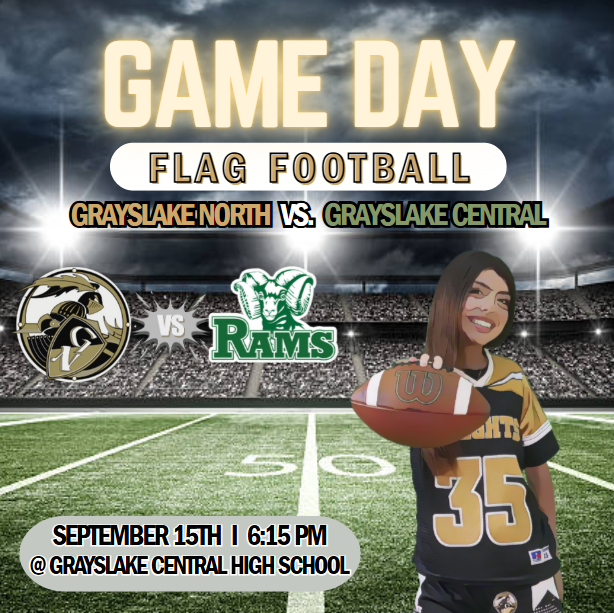 Grayslake North vs. Grayslake Central this Monday 09/15! 🏈 <a href="/GNHSAthletics/">GN Knights Athletics</a> <a href="/GrayslakeNorth/">Knight Pride</a> <a href="/D127GetsReal/">D127GetsReal</a>