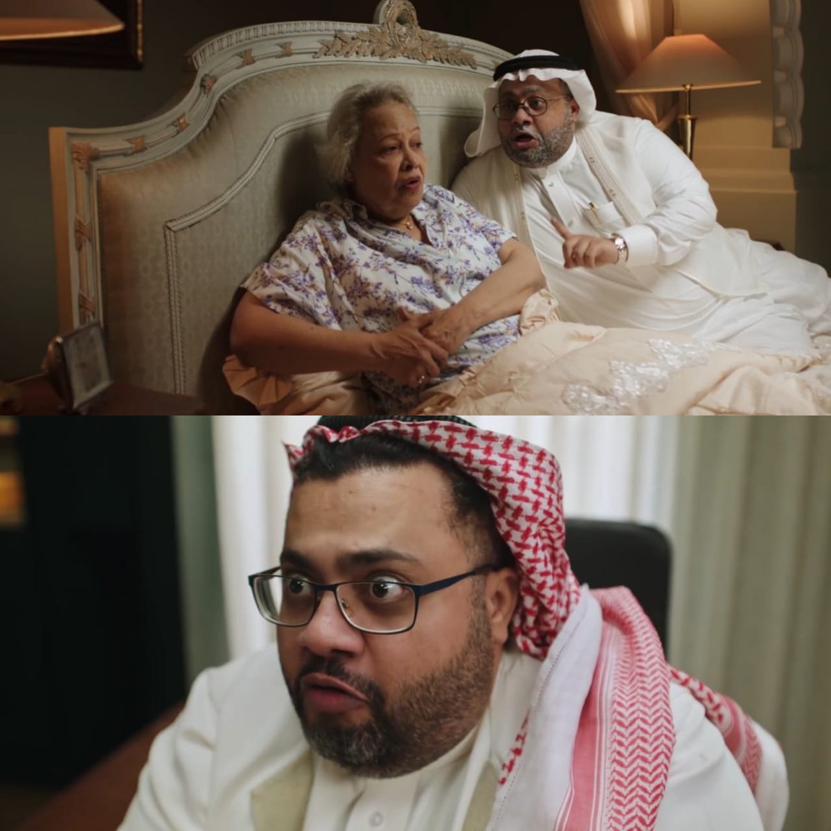 من وقت ما ظهر عبدالمجيد الرهيدي في الحلقة الثالثة وأنا كنت اتمنى أشوفه مرة ثانية وفعلاً طلع في الحلقة الرابعة مو بس بدور واحد.. مثل كمان دور أبوه 😂 ممثل عنده قبول بشكل غير طبيعي 😂❤️
#مسلسل_فبراير_الأسود