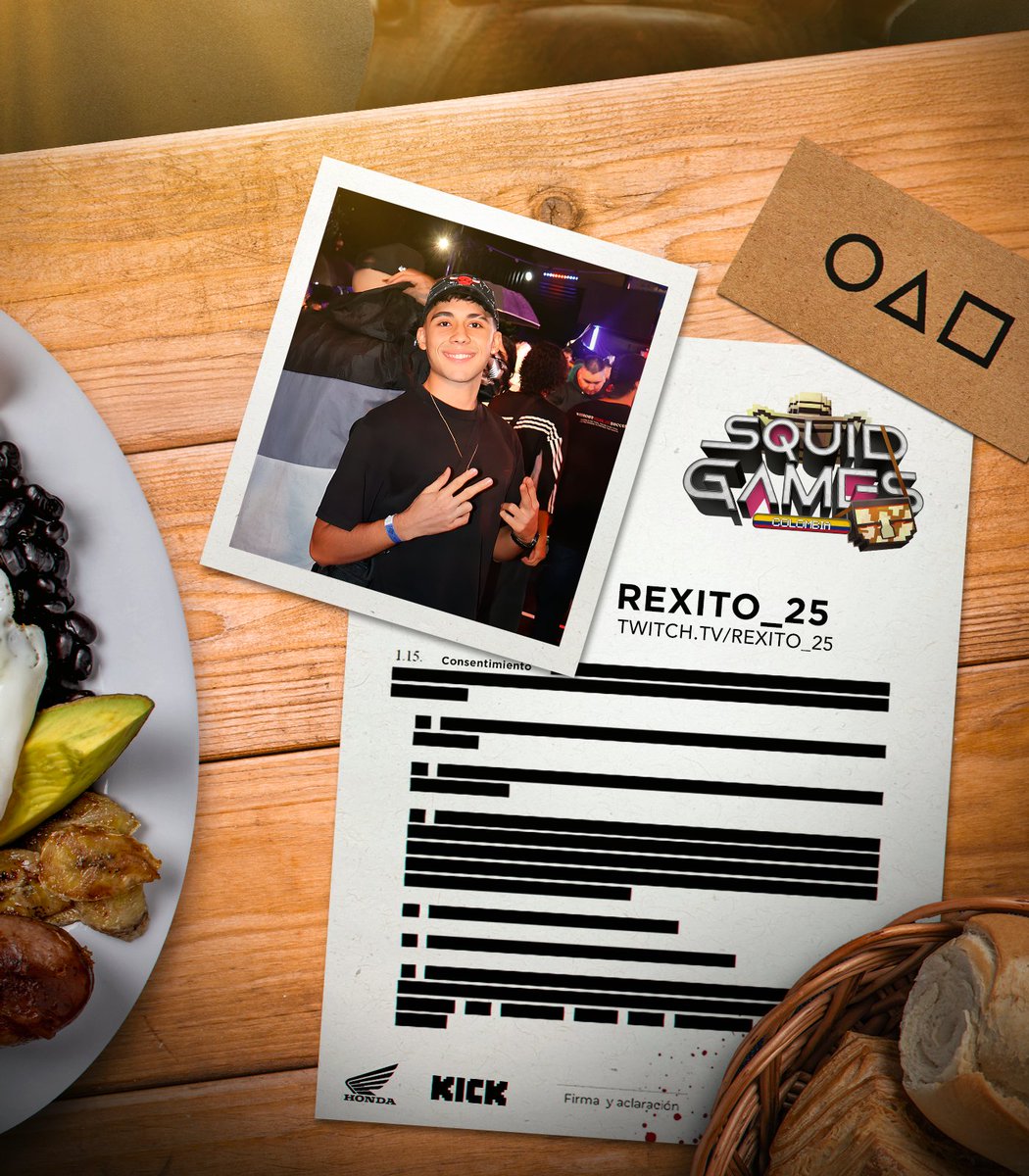 Más participantes están cayendo 😎

De Colombia para el mundo! 🇨🇴 <a href="/TheAlex34/">TheAlex30</a> <a href="/satturnpower/">satturnea</a> <a href="/rex25abril/">Rexito</a> 

Bienvenidos a Squid Games Colombia! Nos vemos del 22 al 26 de Septiembre.😵