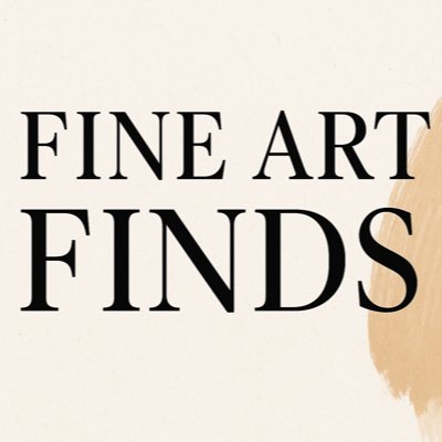 FINEARTFINDS tweet picture