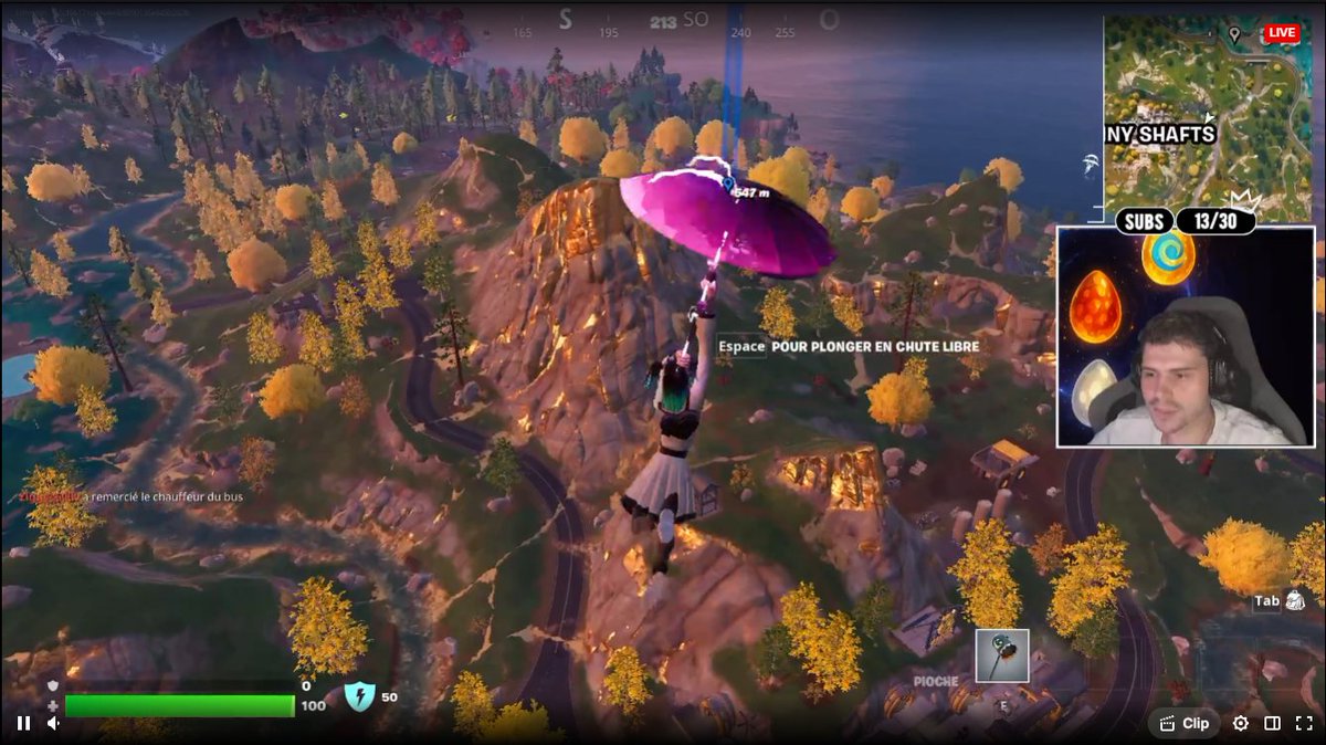 En fait je #Fortnite ce soir, j'ai décidé voilà !
👉twitch.tv/ethmaan