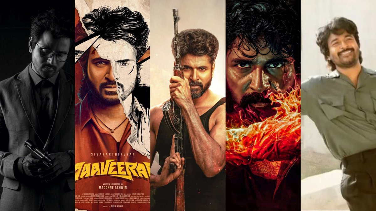Flimography 📈🔥 <a href="/Siva_Kartikeyan/">Sivakarthikeyan</a> 🫡